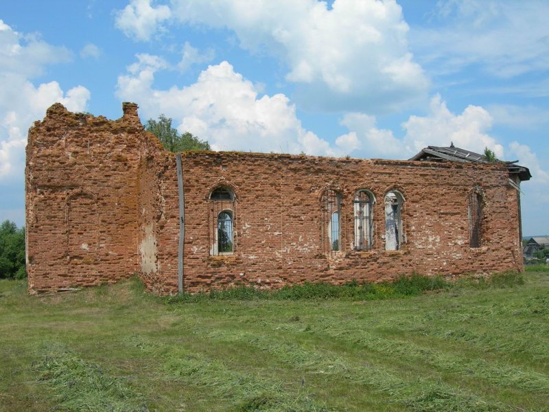 Храм до реконструкции
